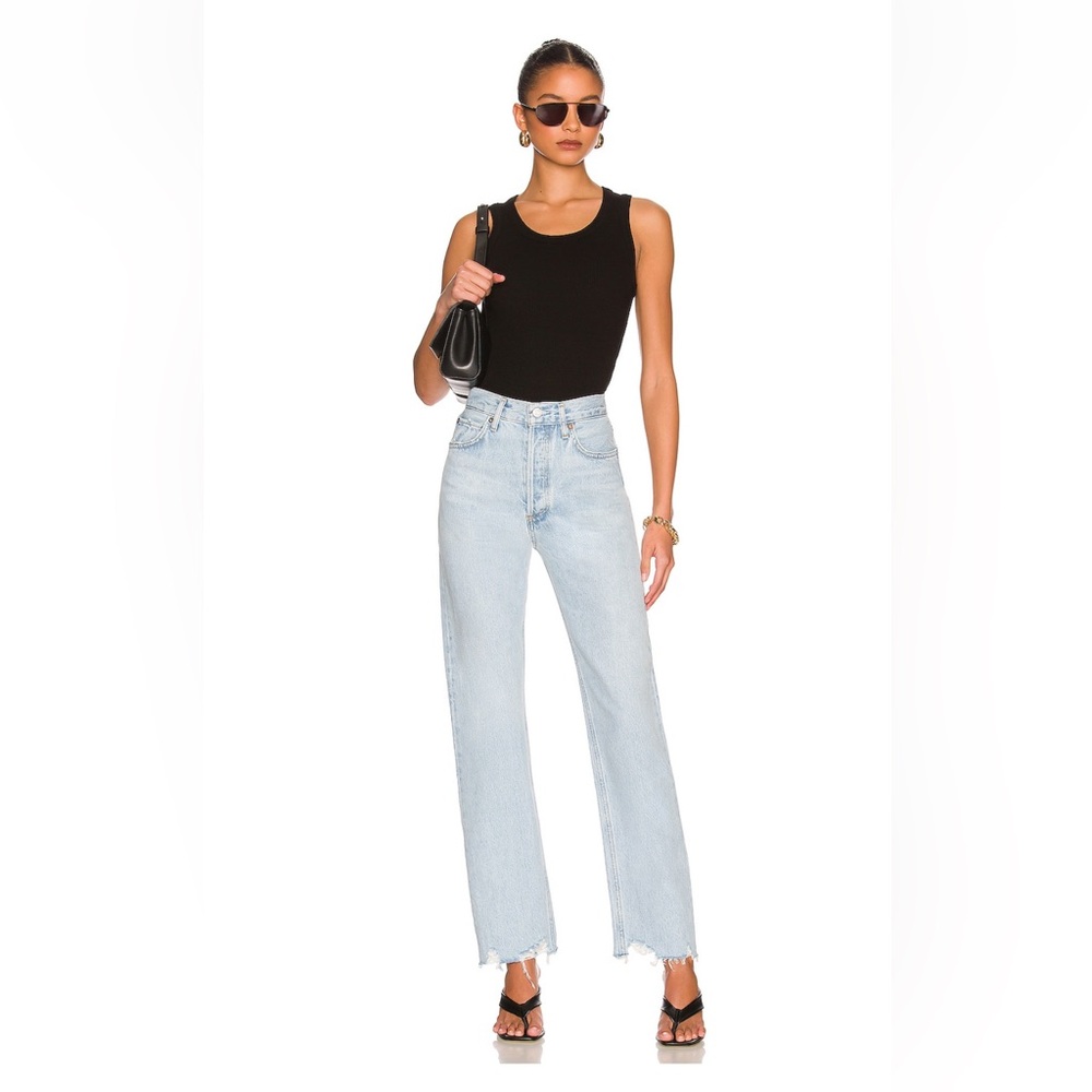 Agolde Light Blue 90s jeans